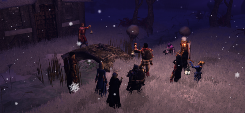 The Funeral of Dawnbringer Quinn, Cleric of Lathander