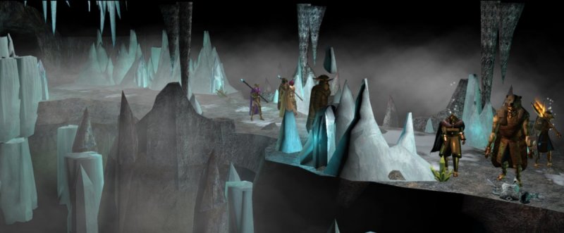 Hoarfrost, Cavern, Owlbear, Campfire, Ritual