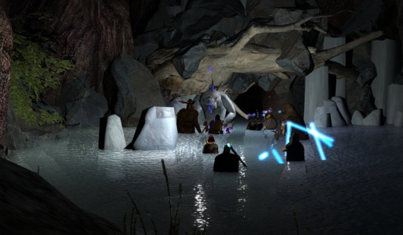 Hoarfrost, Cavern, Owlbear, Campfire, Ritual