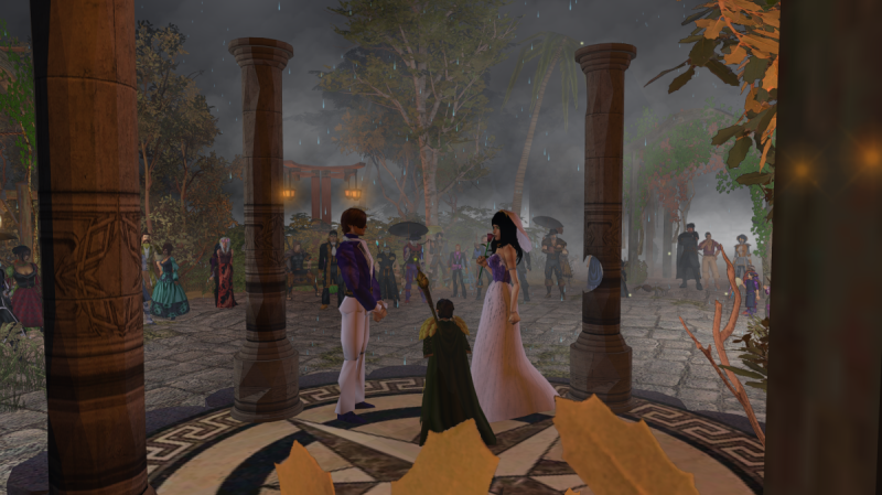 Wedding of the Brighthearts