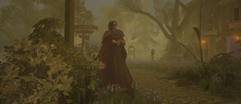A sentry at the keep.