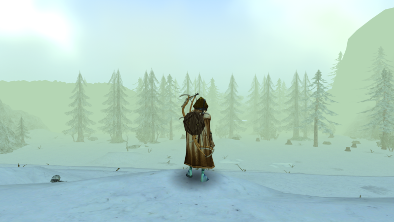 Caspar David Friedrich meets Haze