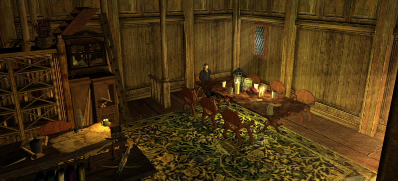 Box Elf waiting for the other elves.
