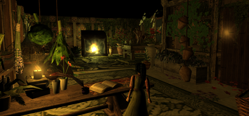 The apothecary is open for business