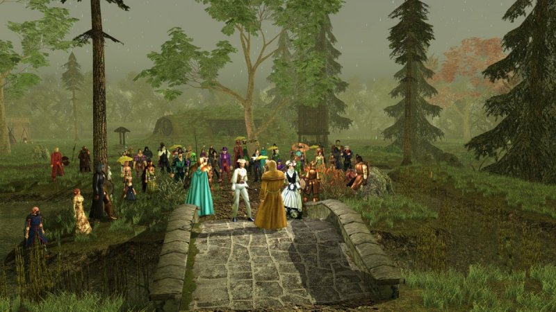 The wedding that crashed the server