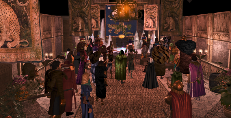 Assembling for Rattlebone's Trove