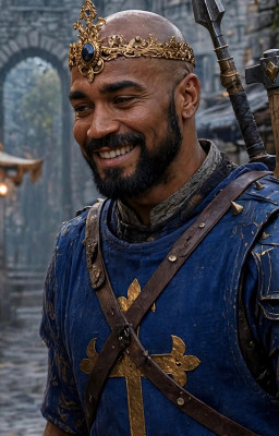 A charismatic Knight